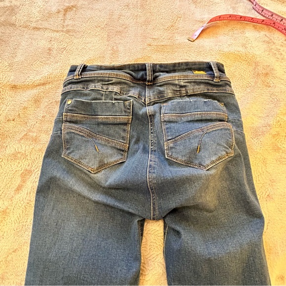 Seven7 blue women's jeans push-up Size 6 - Picture 3 of 8